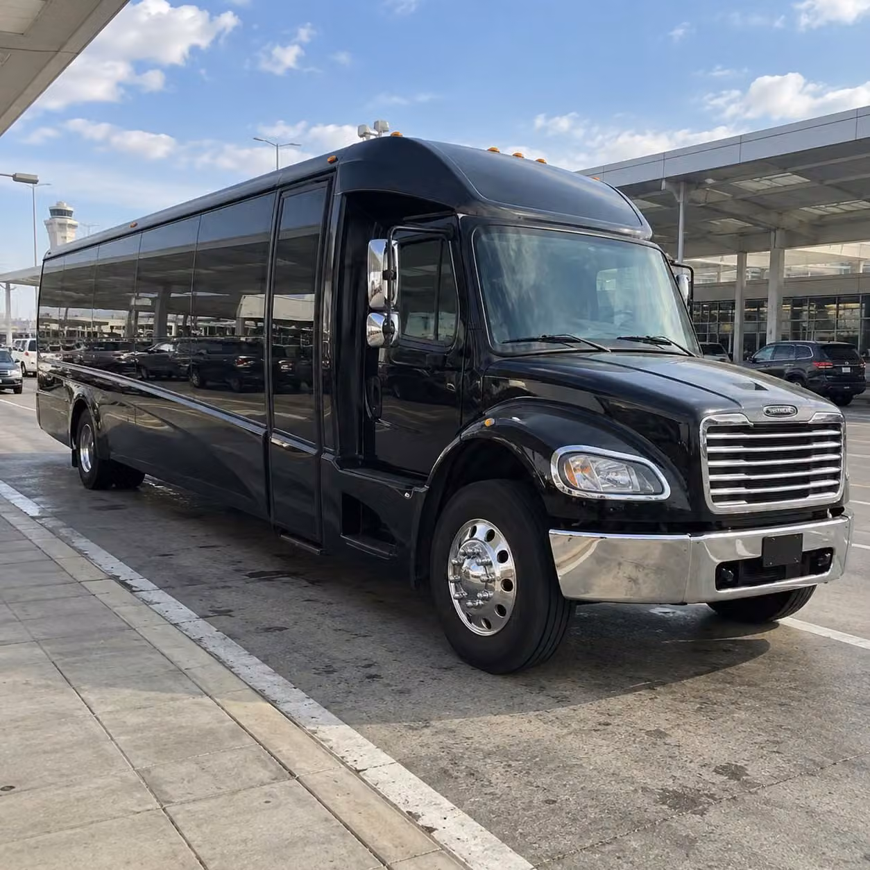 boca raton 35 passenger minibus rental