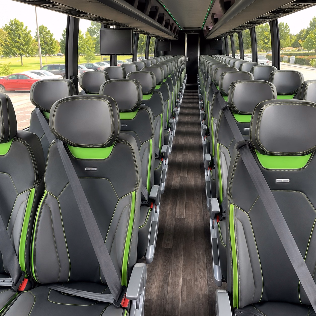 boca raton airport transfer charter bus rentals