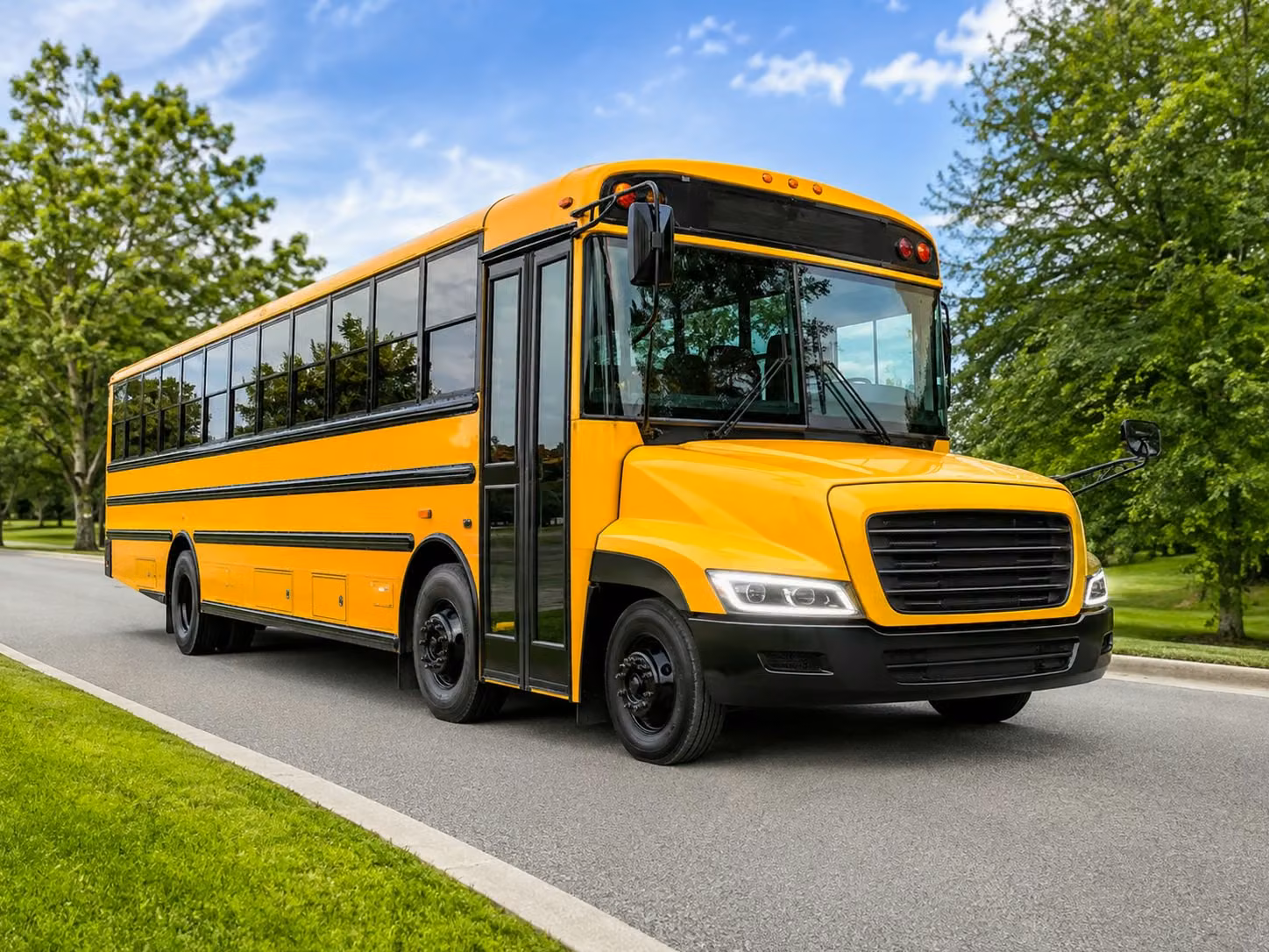 boca raton school bus rental