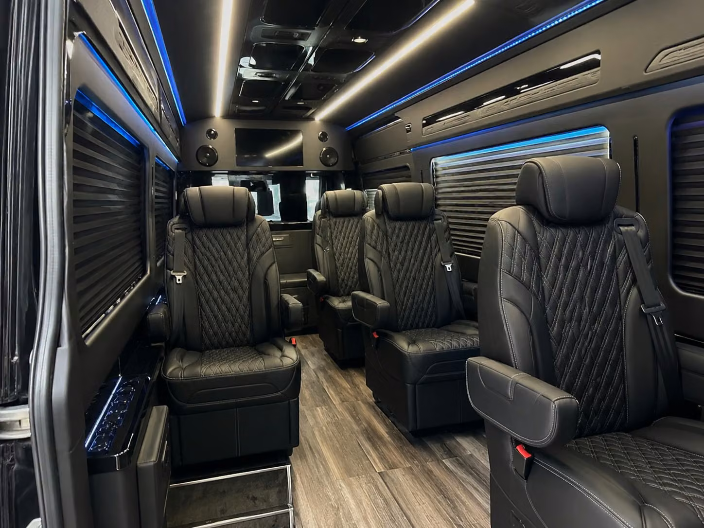 boca raton sprinter van rental with driver