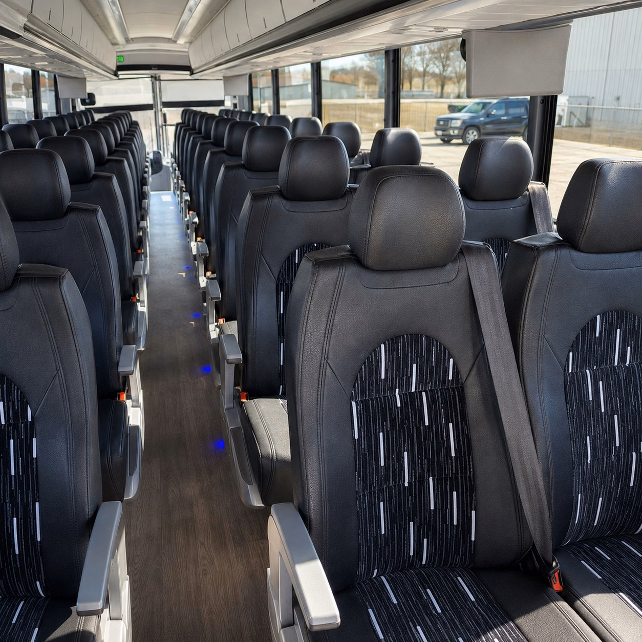 charter buses for fau owls games and campus athletics in boca raton