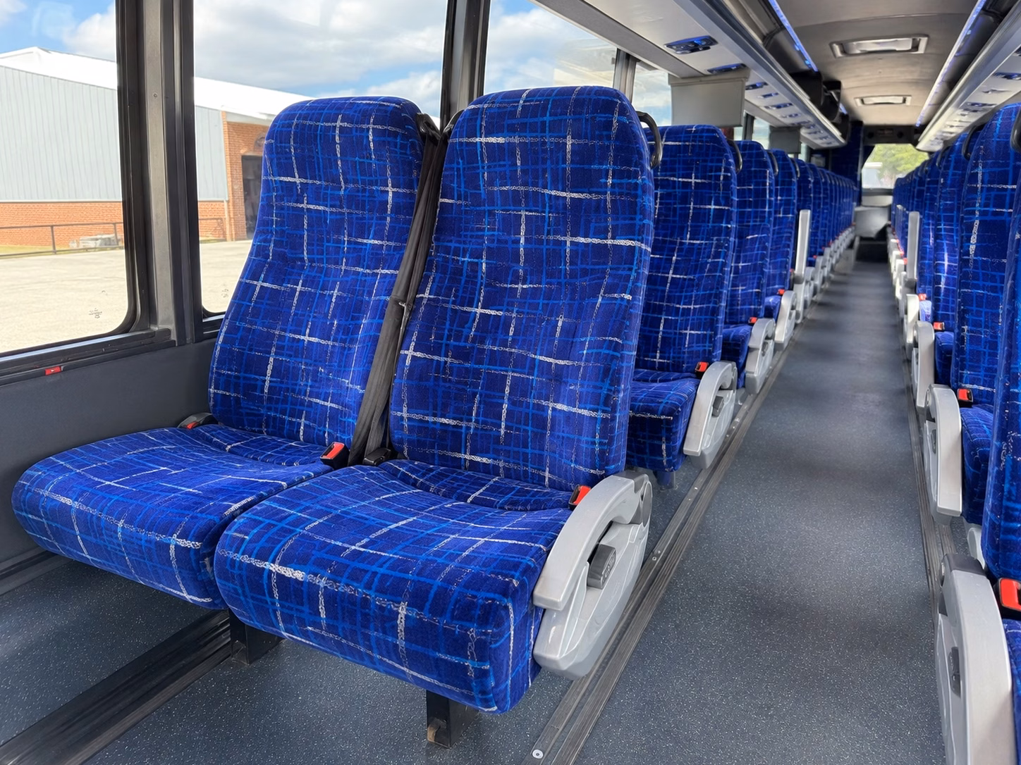 corporate and group outing sporting event bus rentals in boca raton