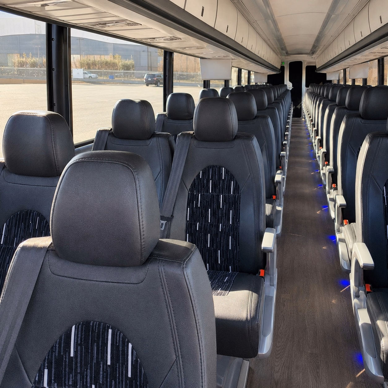 does the day of the week change what a charter bus costs in boca raton florida