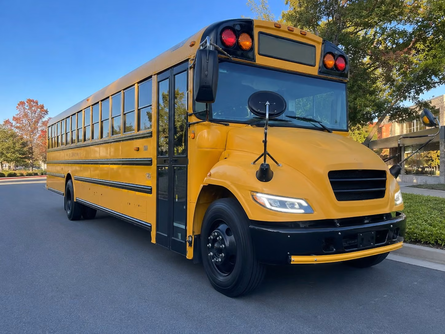 school bus
